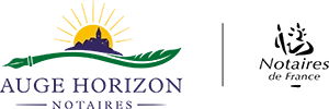Logo Auge Horizon Notaires 