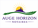 Logo Auge Horizon Notaires 